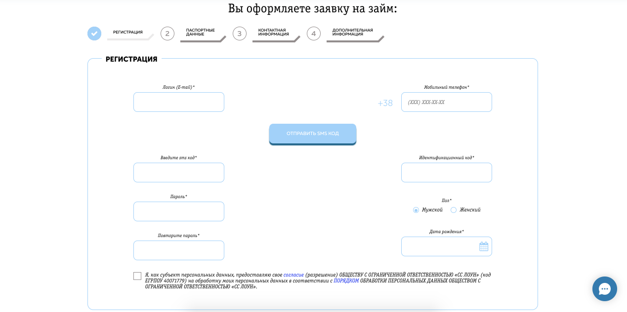 Кредит онлайн на карту CCLoan